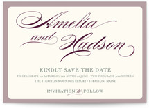 Float + Spring Shades Save the Date Postcards