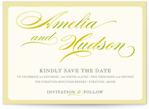 Float + Spring Shades Save the Date Postcards