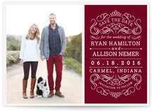 Flourishing Love Save the Date Postcards
