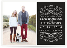 Flourishing Love Save the Date Postcards