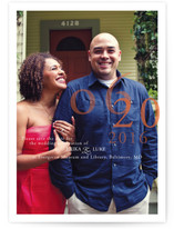 Belle Memoire Save the Date Postcards