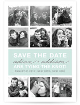 Photo Gallery Save the Date Postcards