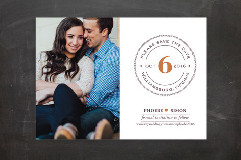 Diamond Ring Save the Date Postcards