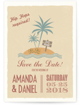 Flip Flops Required Save the Date Postcards