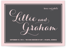 Symphony Save the Date Postcards