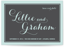 Symphony Save the Date Postcards