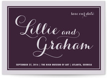 Symphony Save the Date Postcards