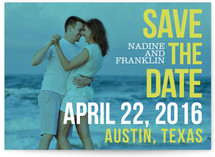 Love Bop Save the Date Postcards