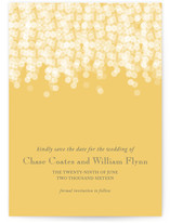 Under the Stars Save the Date Postcards