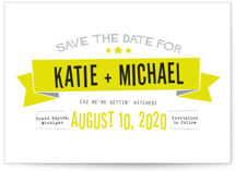 Afterparty Save the Date Postcards
