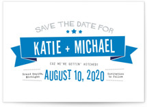 Afterparty Save the Date Postcards