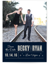 Lucky in Love Save the Date Postcards