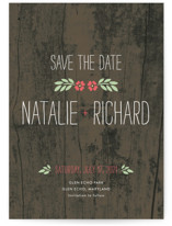 In the Park Save the Date Postcards