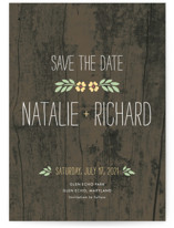 In the Park Save the Date Postcards