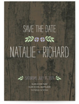 In the Park Save the Date Postcards
