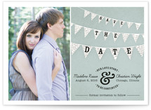 Love Story Save the Date Postcards