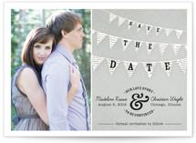 Love Story Save the Date Postcards