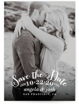 Photogenic Save the Date Postcards