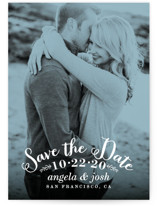 Photogenic Save the Date Postcards