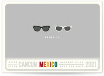 Shades Save the Date Postcards