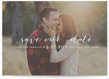 Meet in the Middle Save the Date Postcards