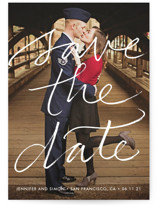 Boutique Save the Date Postcards