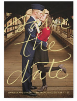Boutique Save the Date Postcards