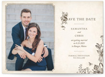 Story Book Save the Date Postcards