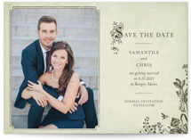 Story Book Save the Date Postcards