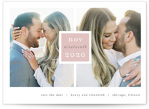 Frame Up Save the Date Postcards