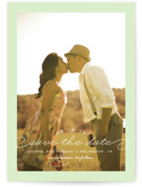 Simply Timeless Save the Date Postcards