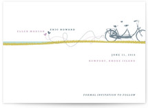 Sea Breeze Save the Date Cards