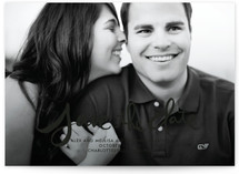 Hand-Lettered Save the Date Cards