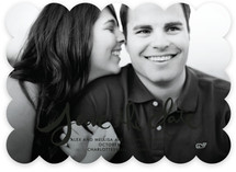 Hand-Lettered Save the Date Cards