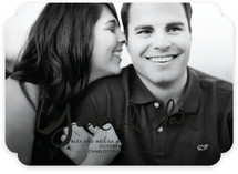Hand-Lettered Save the Date Cards