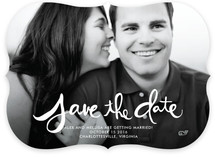 Hand-Lettered Save the Date Cards