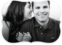 Hand-Lettered Save the Date Cards