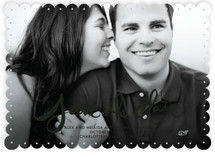 Hand-Lettered Save the Date Cards