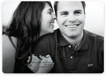 Hand-Lettered Save the Date Cards
