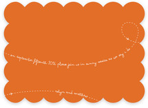 Fly with Us Save the Date Cards