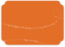 Fly with Us Save the Date Cards