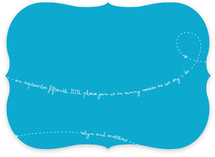Fly with Us Save the Date Cards