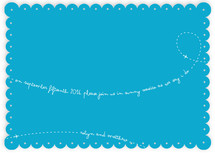 Fly with Us Save the Date Cards