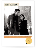 Glam Save the Date Cards