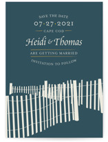 Beachside Save the Date Cards