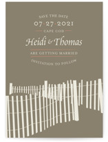 Beachside Save the Date Cards