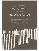 Beachside Save the Date Cards