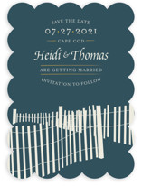 Beachside Save the Date Cards