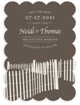 Beachside Save the Date Cards