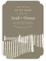 Beachside Save the Date Cards